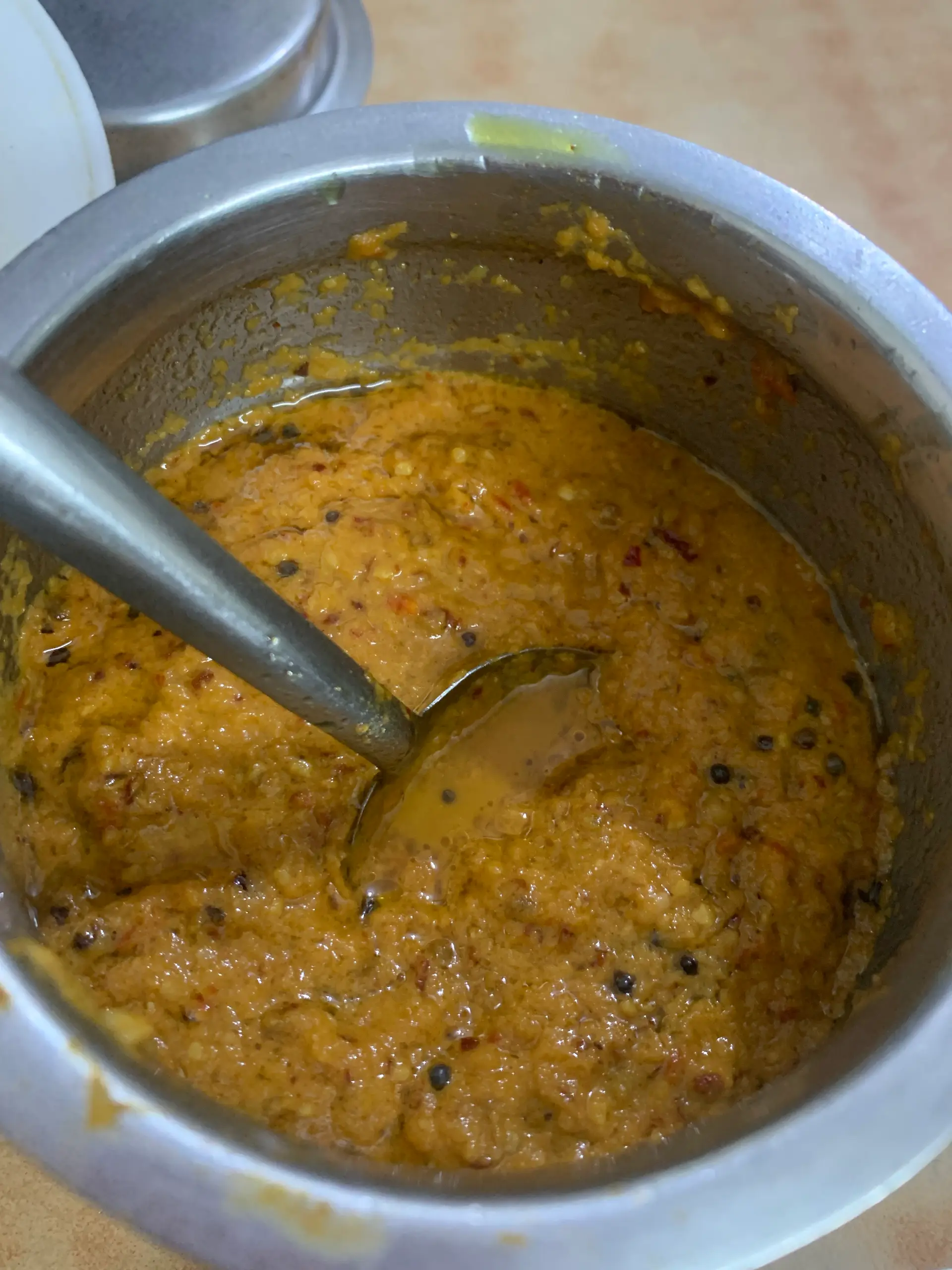 A cook's photo of Kaara Chutney