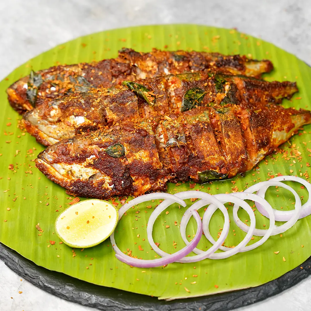 Cookd Marina Fish Fry Kit- Whole fish