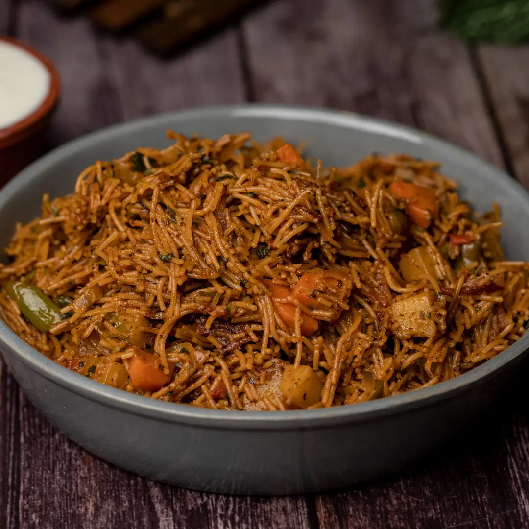 Vermicelli Veg Biryani
