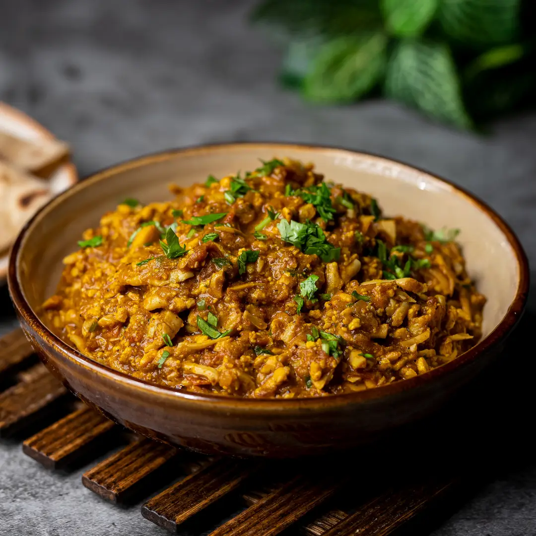 Egg Kheema Masala