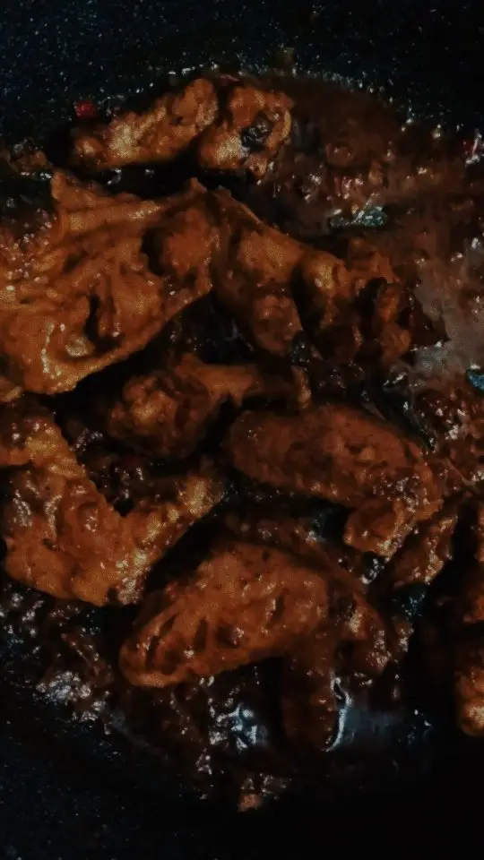 A cook's photo of Easy Chicken Varuval