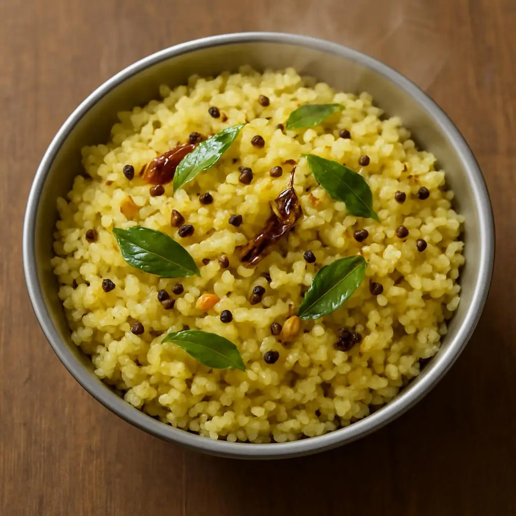 இந்தியன் தாளித்த காலிஃபிளவர் சாதம்