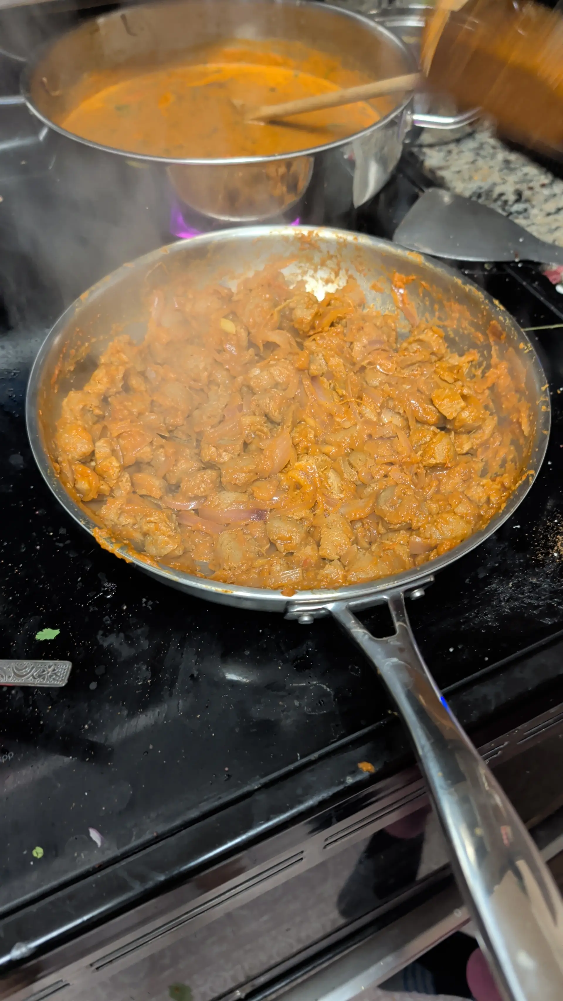A cook's photo of Soya Kadai Masala