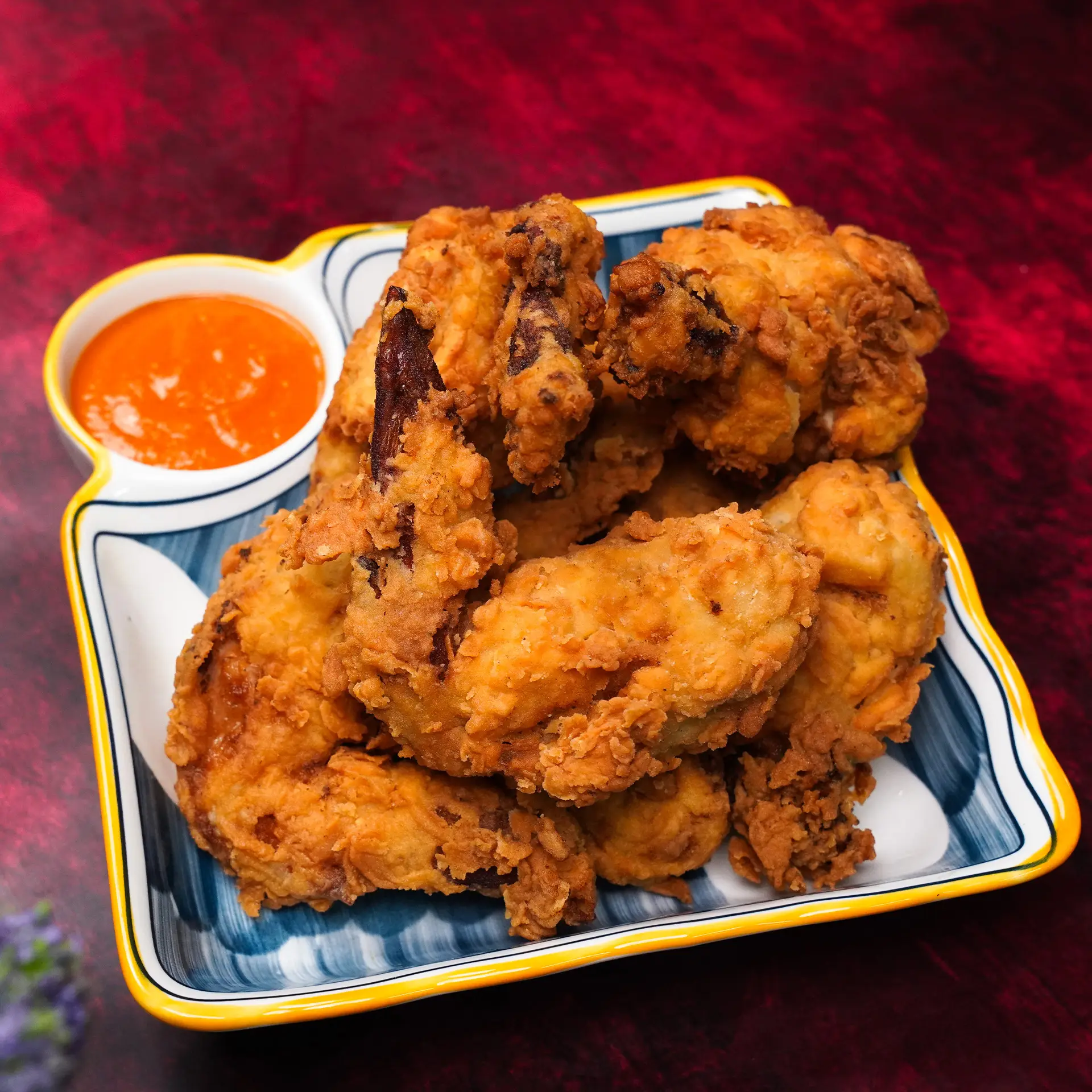 Hot Crispy Wings