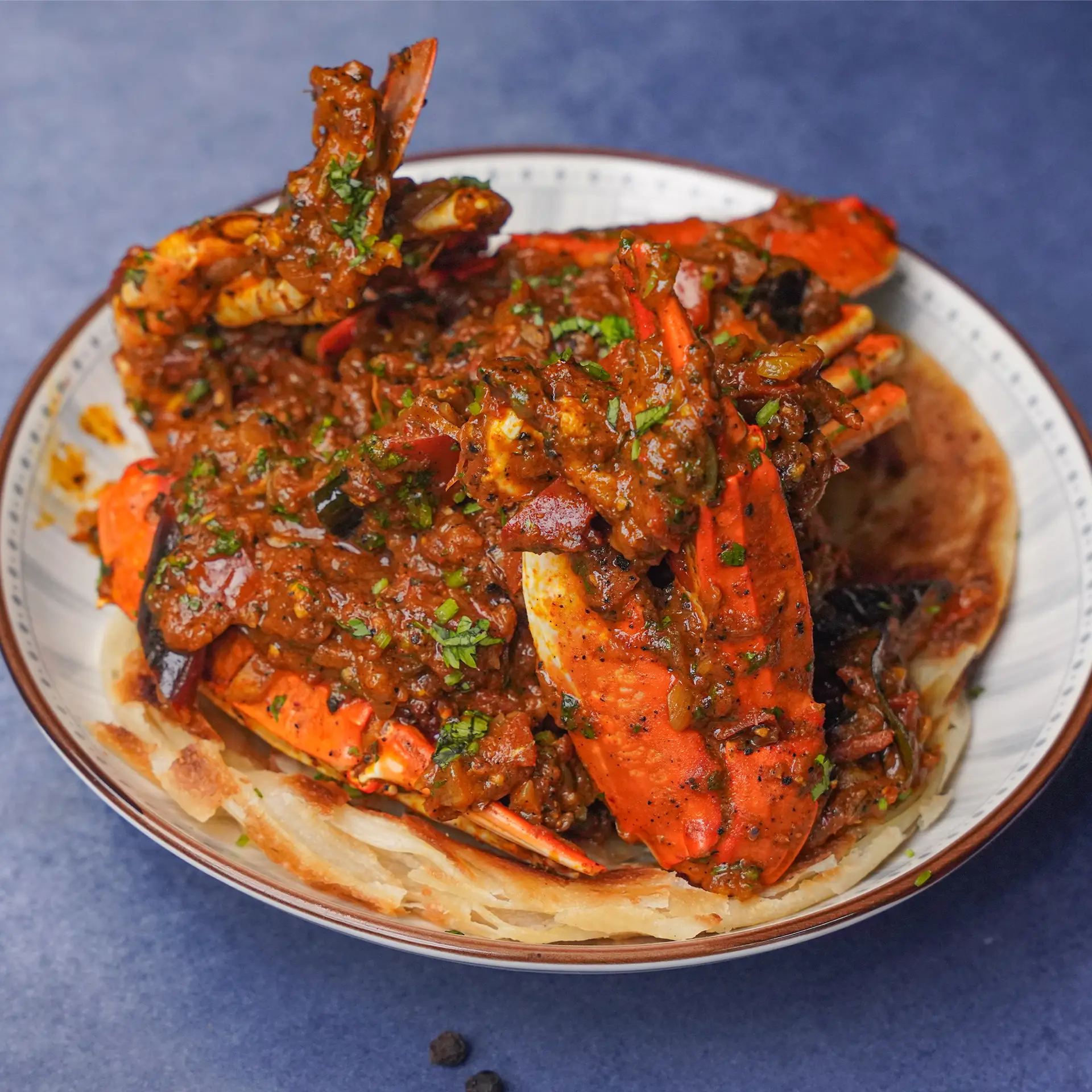 Crab Pepper Masala