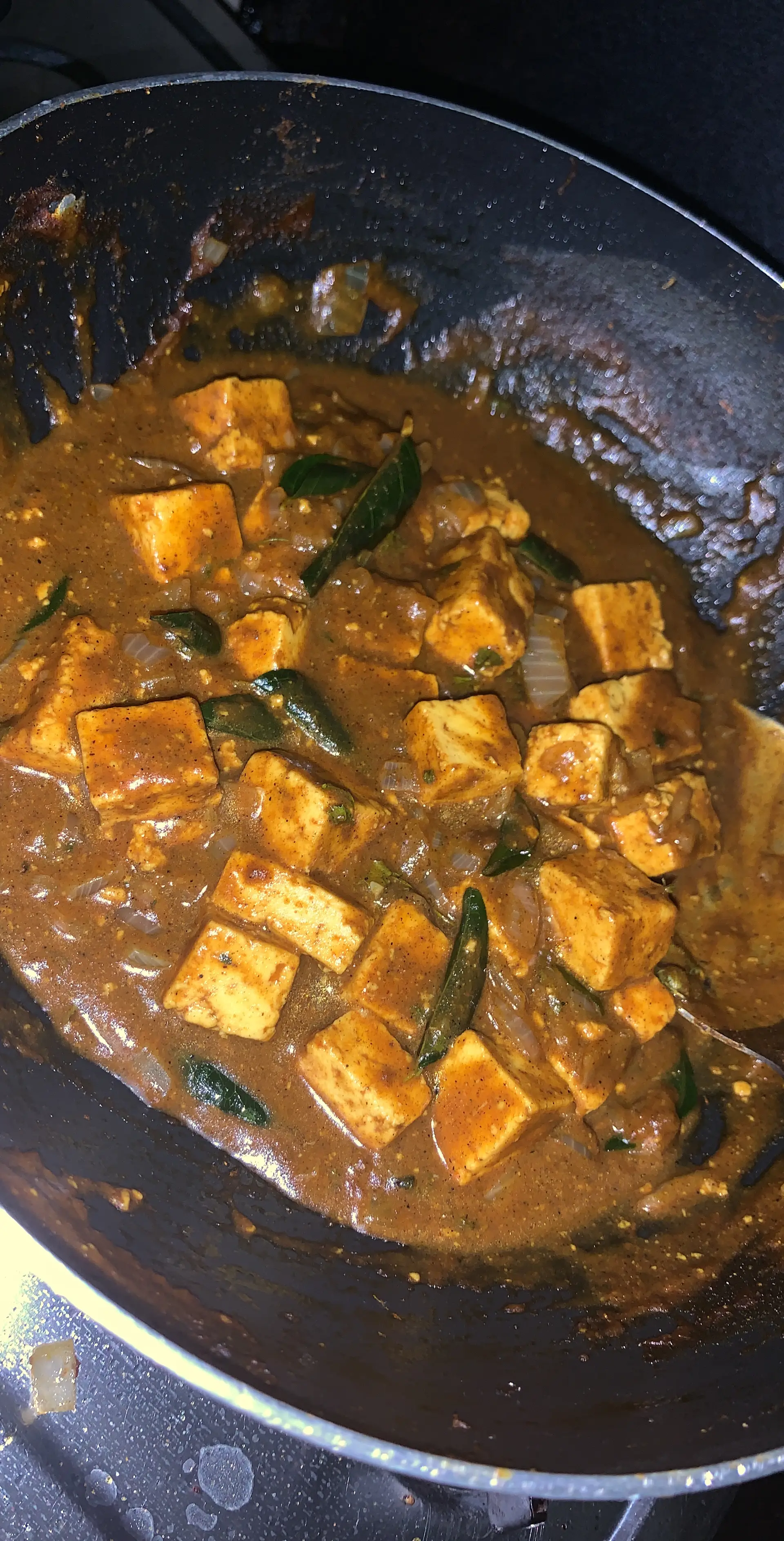 A cook's photo of Cookd Chettinad Paneer
