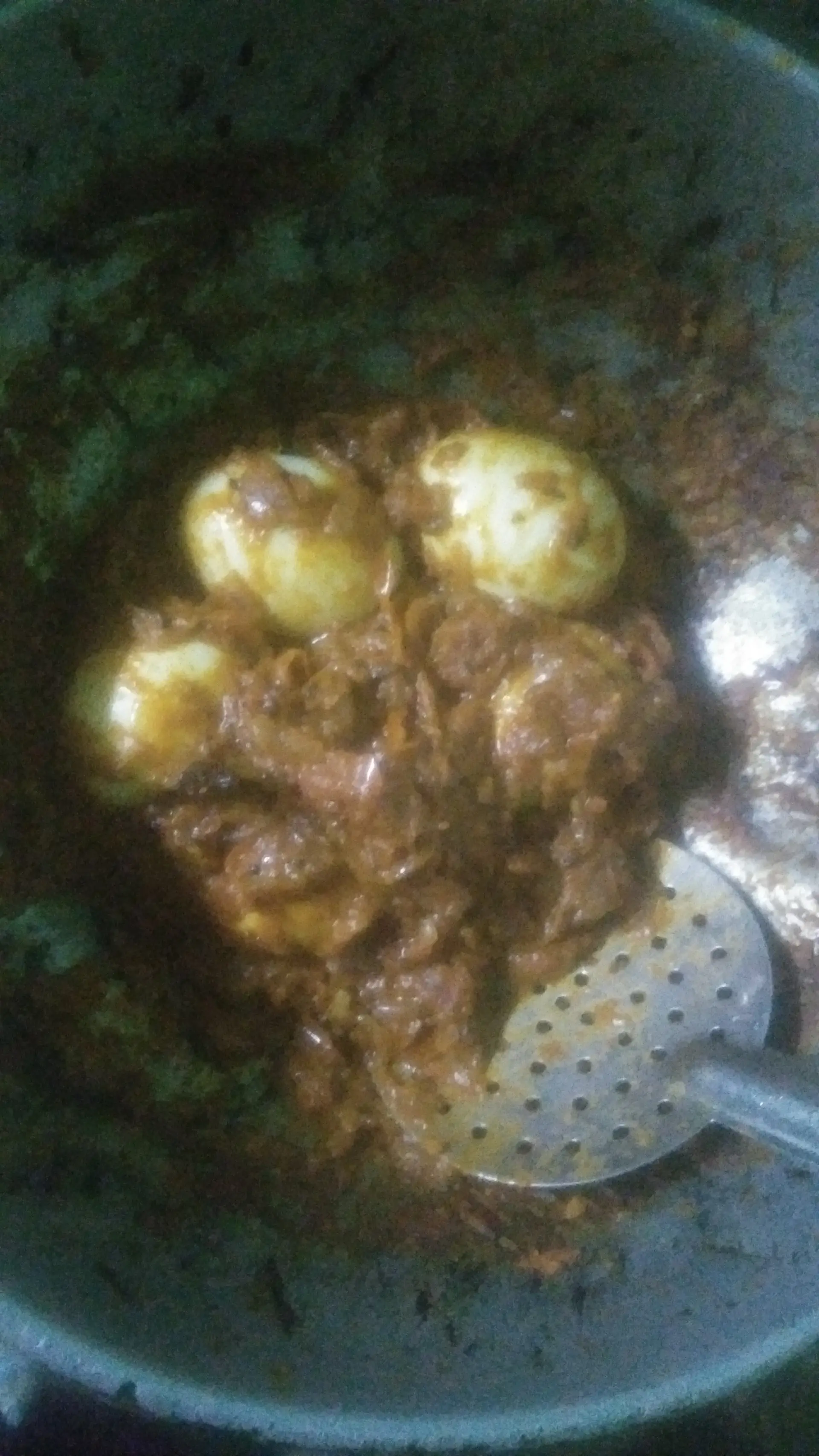 A cook's photo of Boiled Egg Thokku