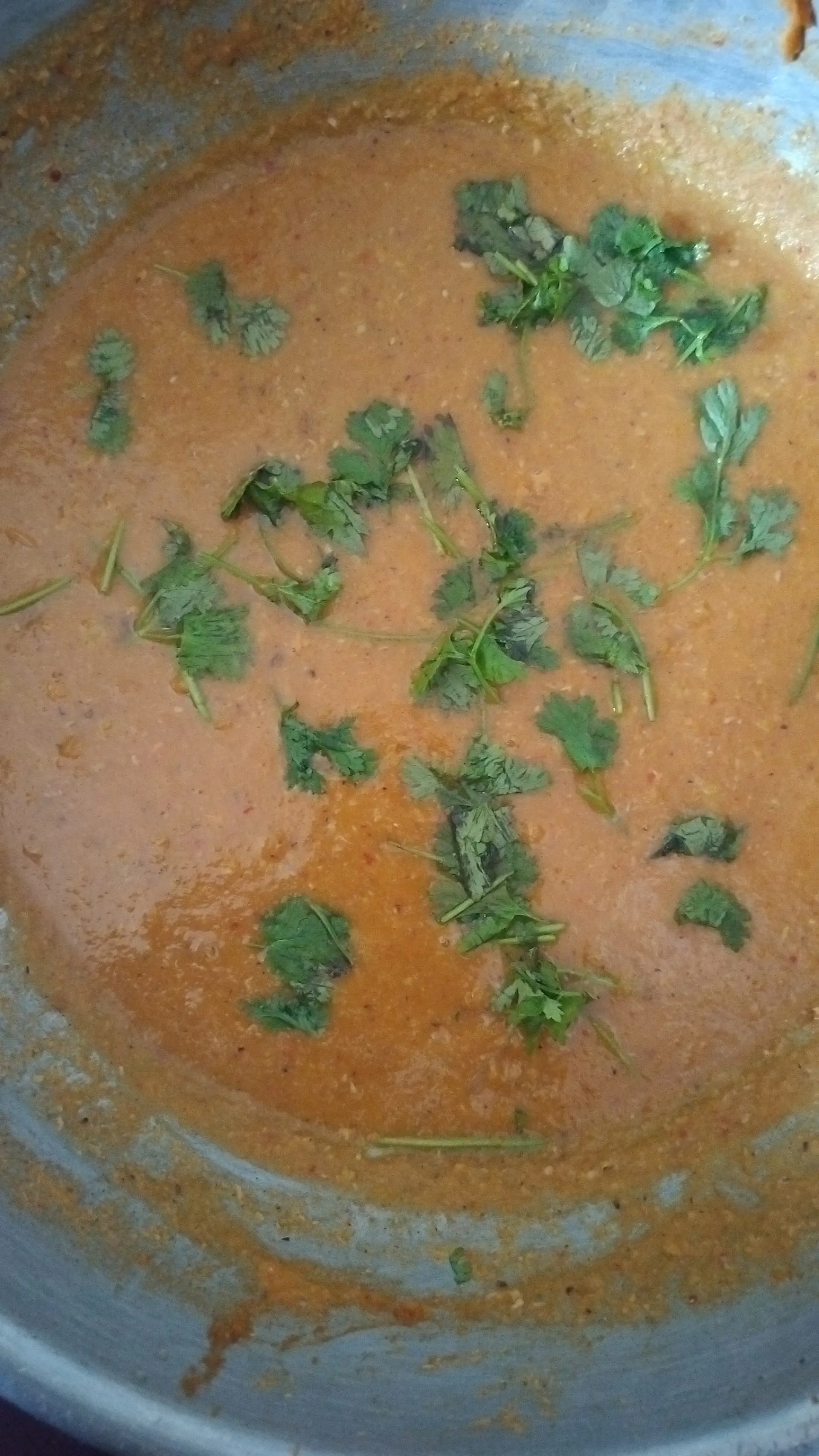A cook's photo of Bangalore Sambar