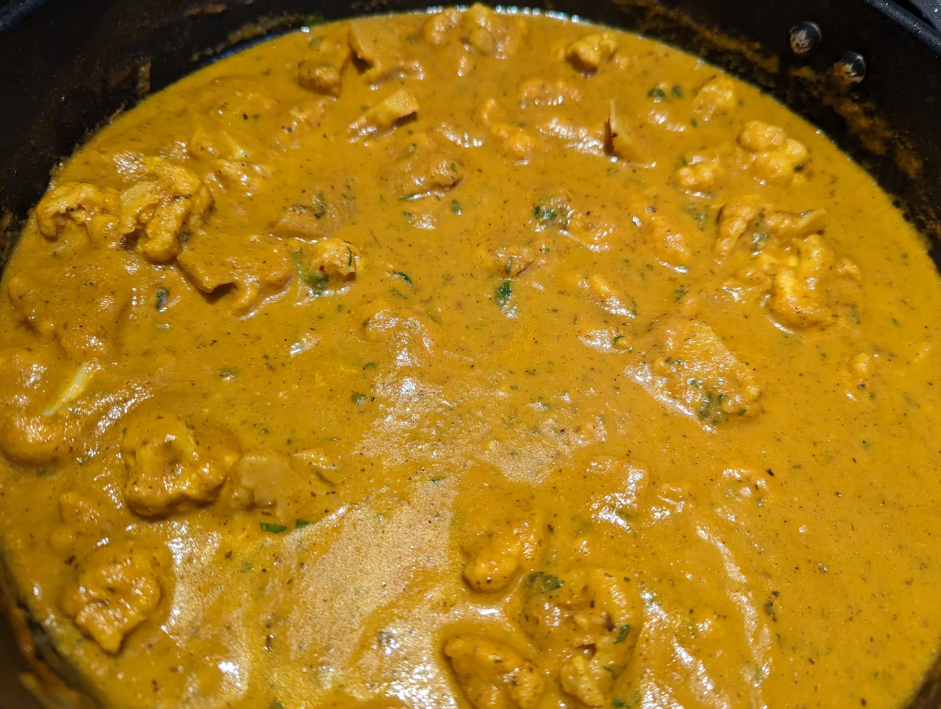 A cook's photo of Shahi Cauliflower Gravy