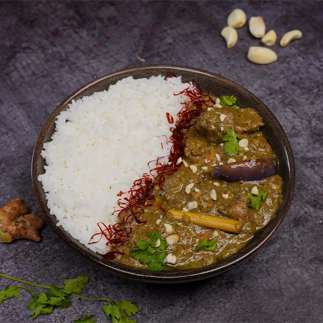 Thai Chicken Green Curry