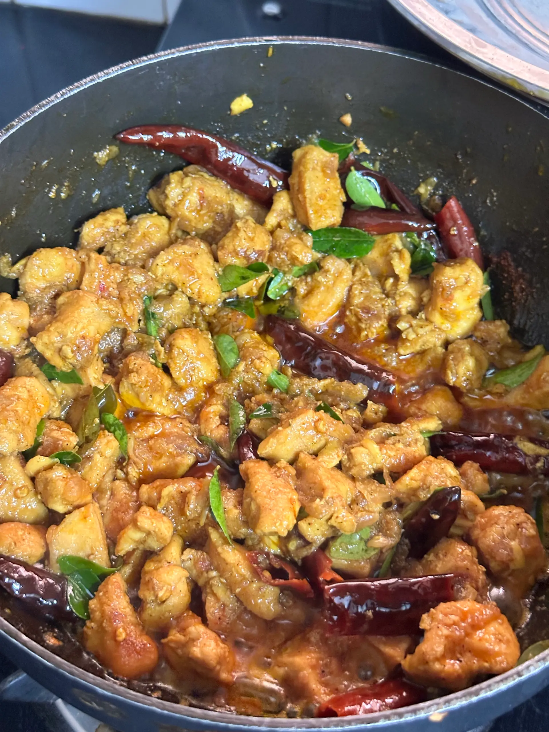 A cook's photo of Pallipalayam Chicken