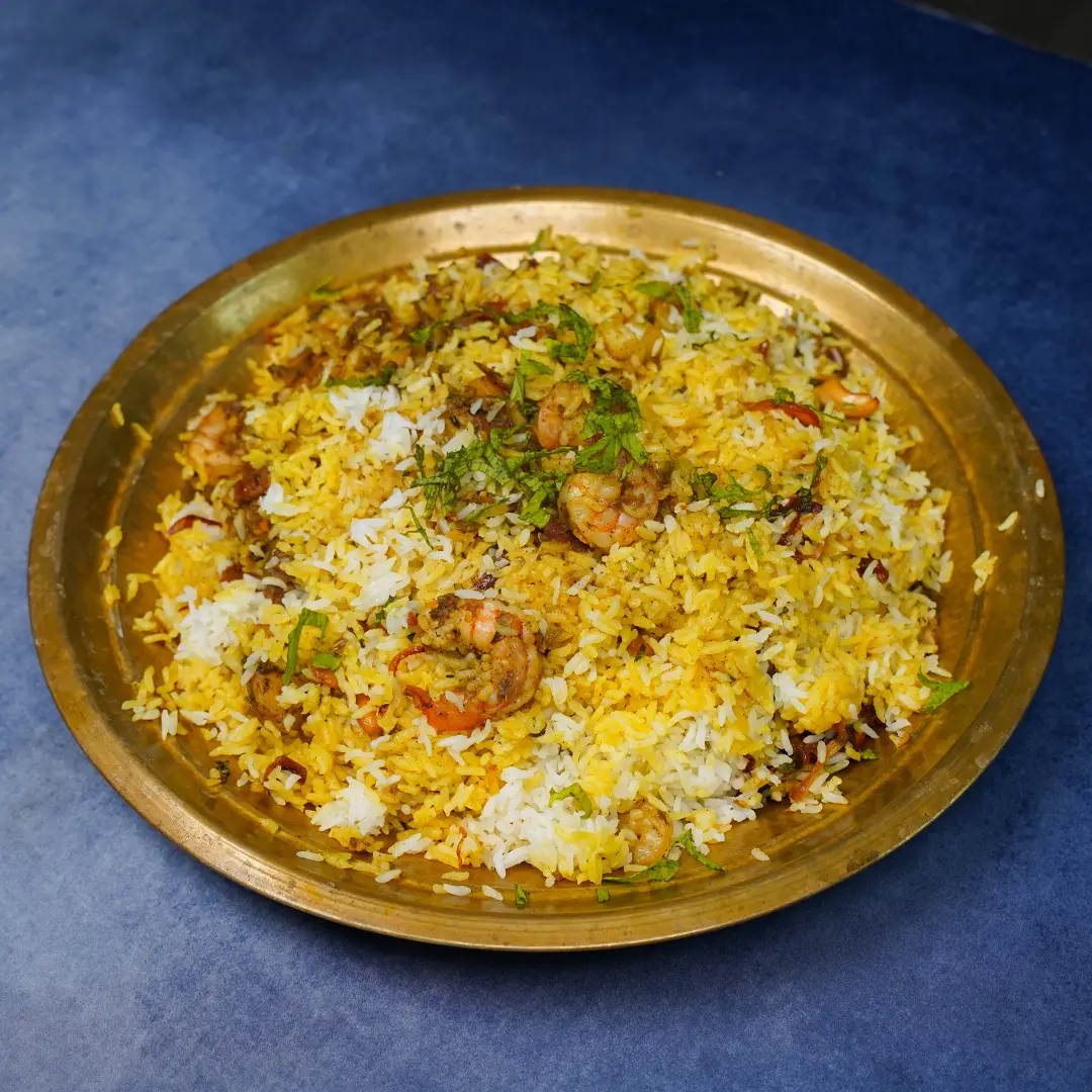 Cookd Malabar Prawn Biryani