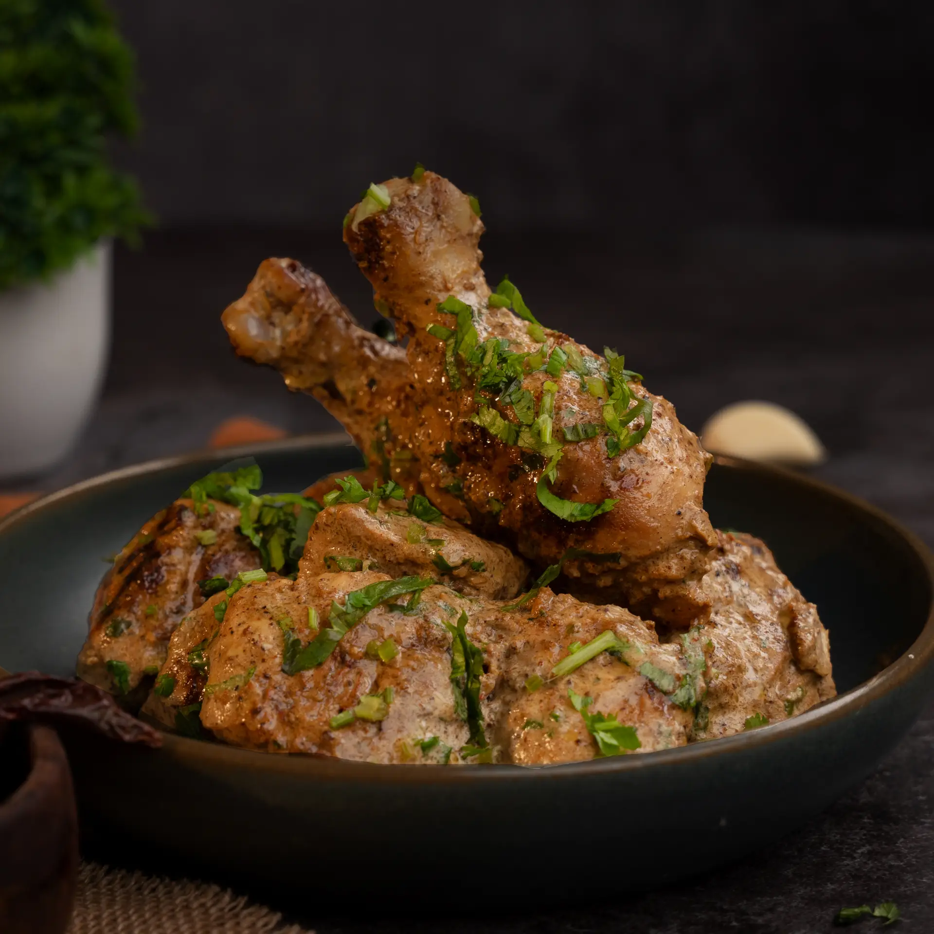 Delhi Street Style Butter Chicken
