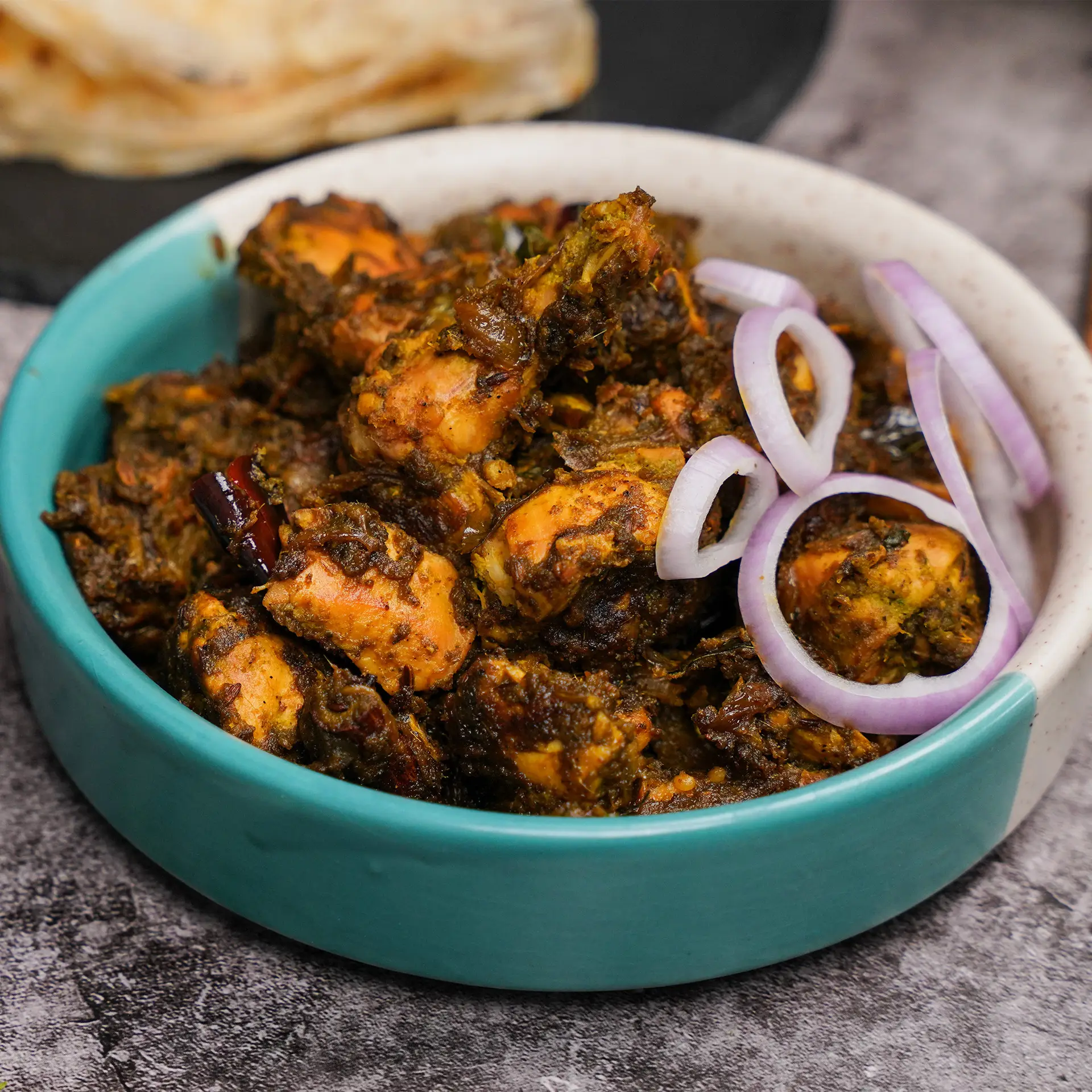 Karuveppillai Chicken Varuval