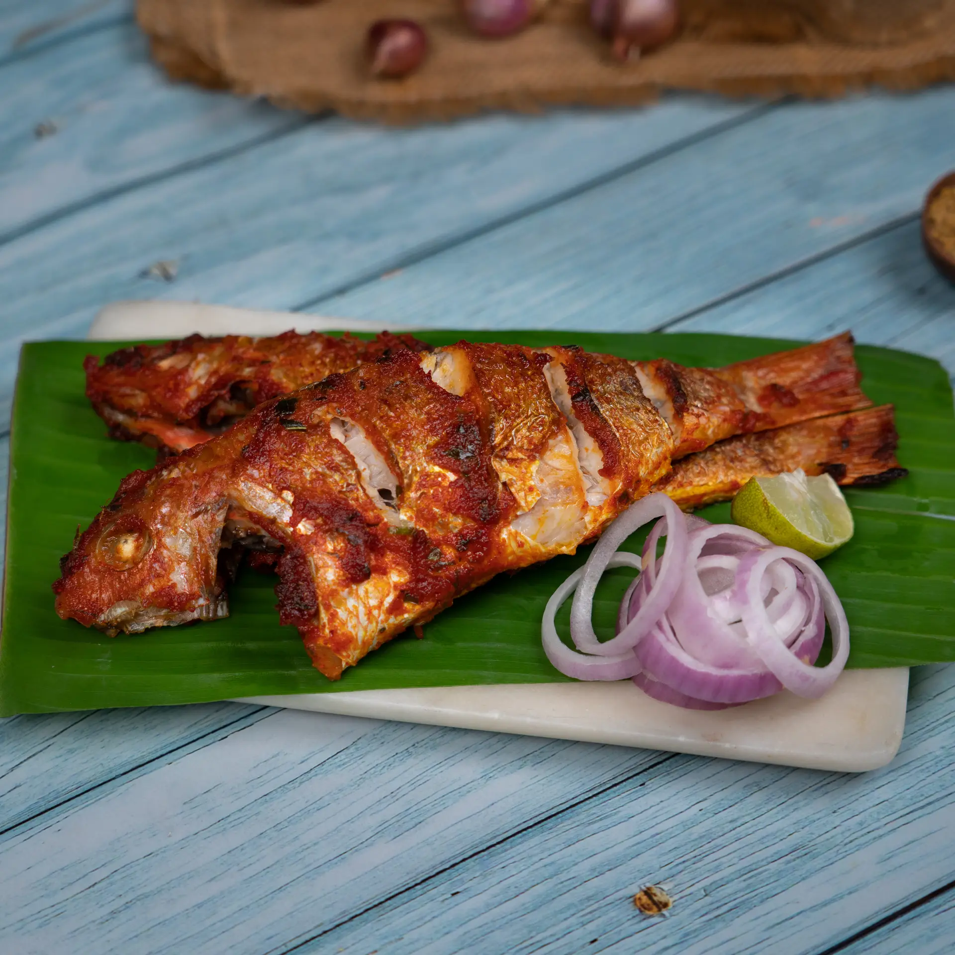 Tawa Fish Fry