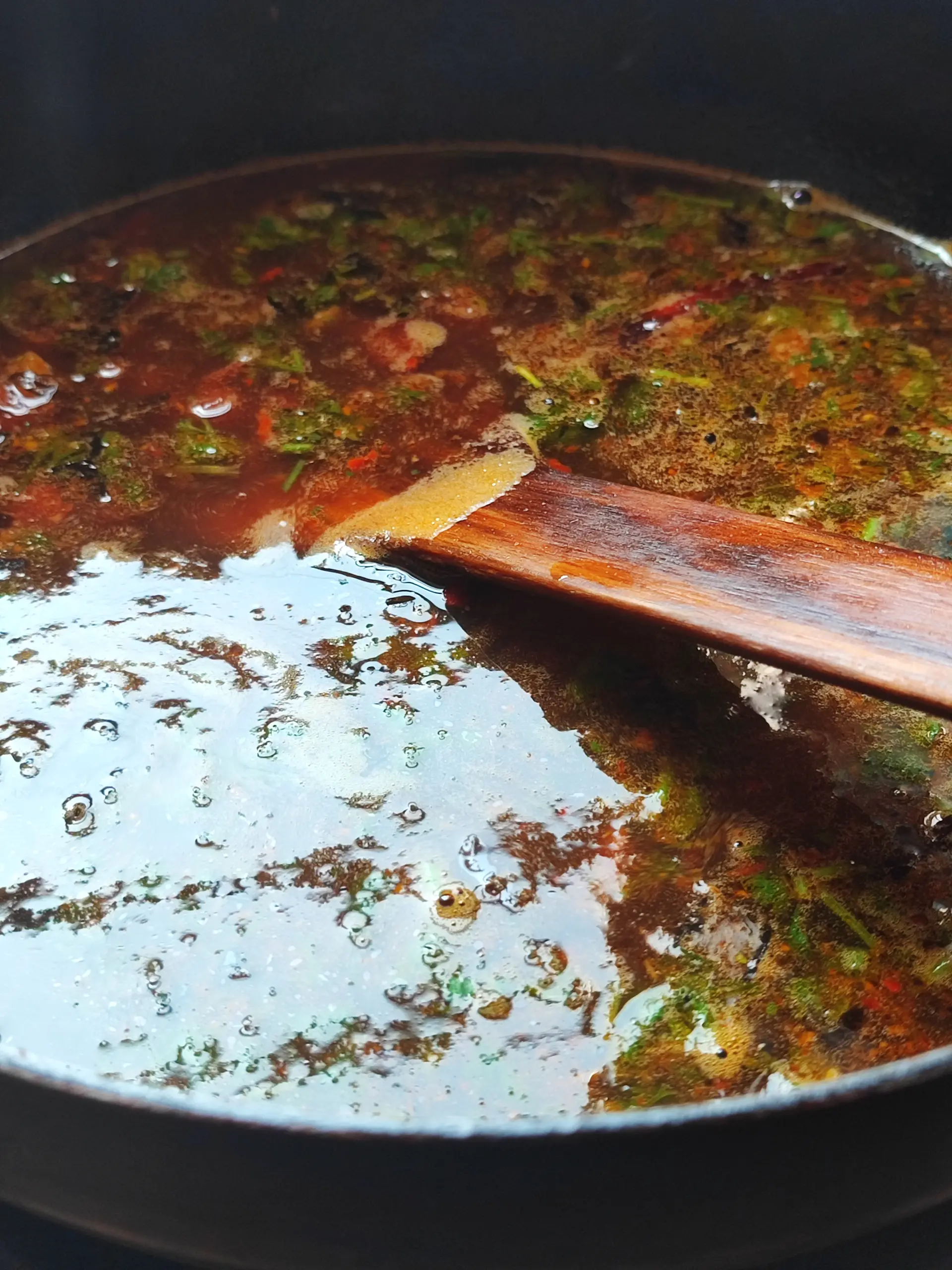 A cook's photo of Garlic Rasam