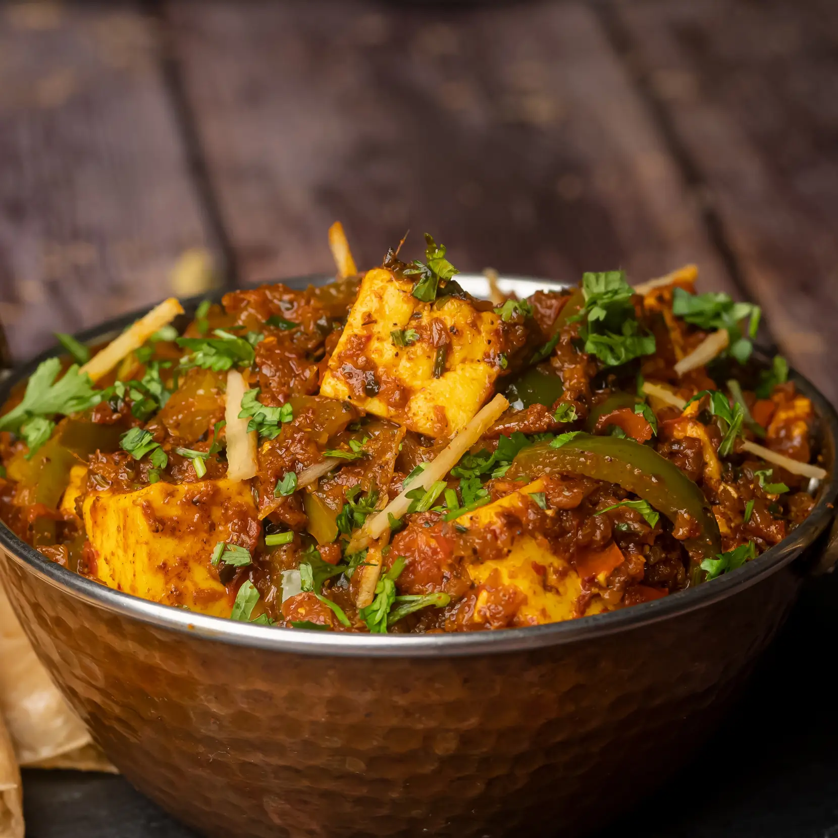 Kadai Paneer