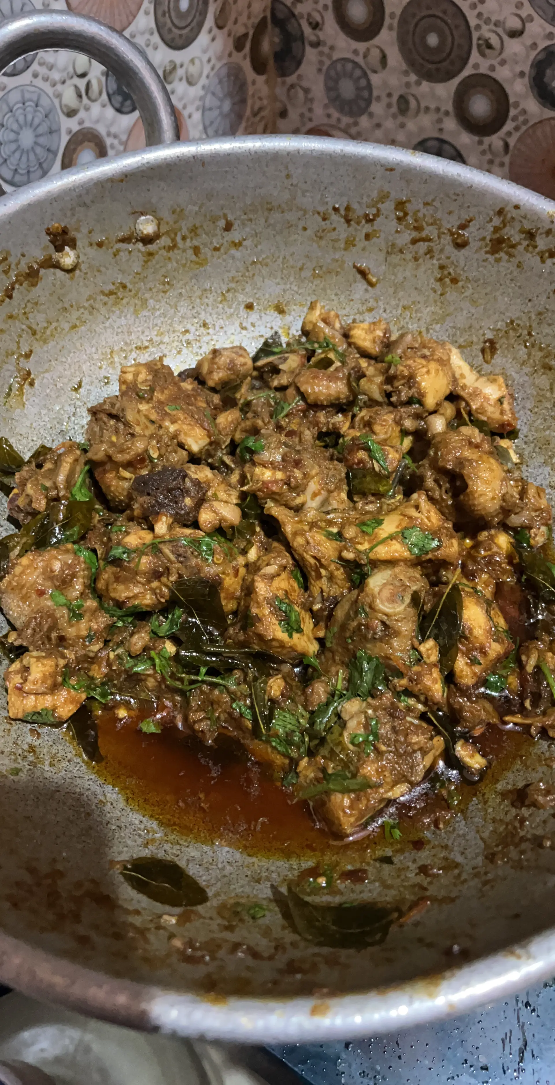 A cook's photo of Cookd Madurai Mutton Chukka