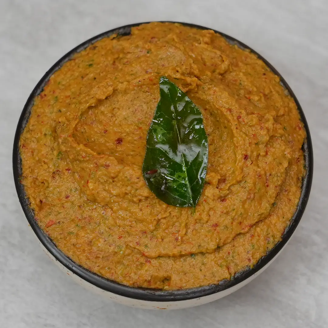 Lady's Finger Chutney