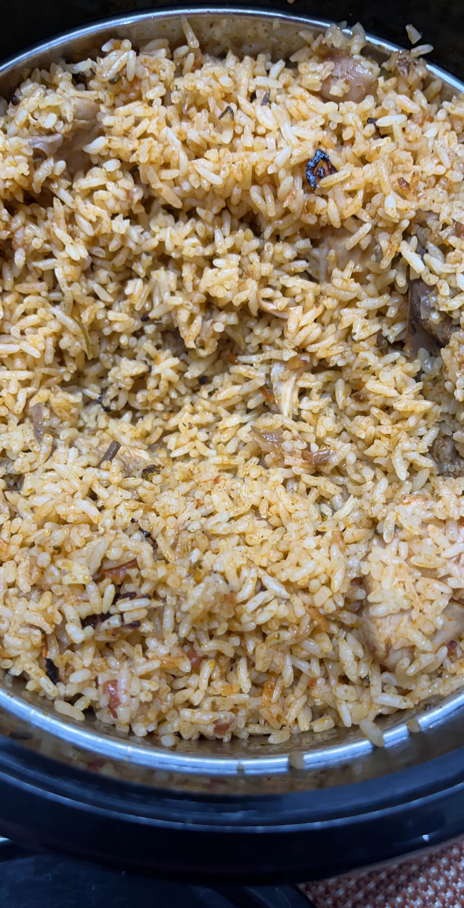 A cook's photo of Cookd Ambur Chicken Biryani