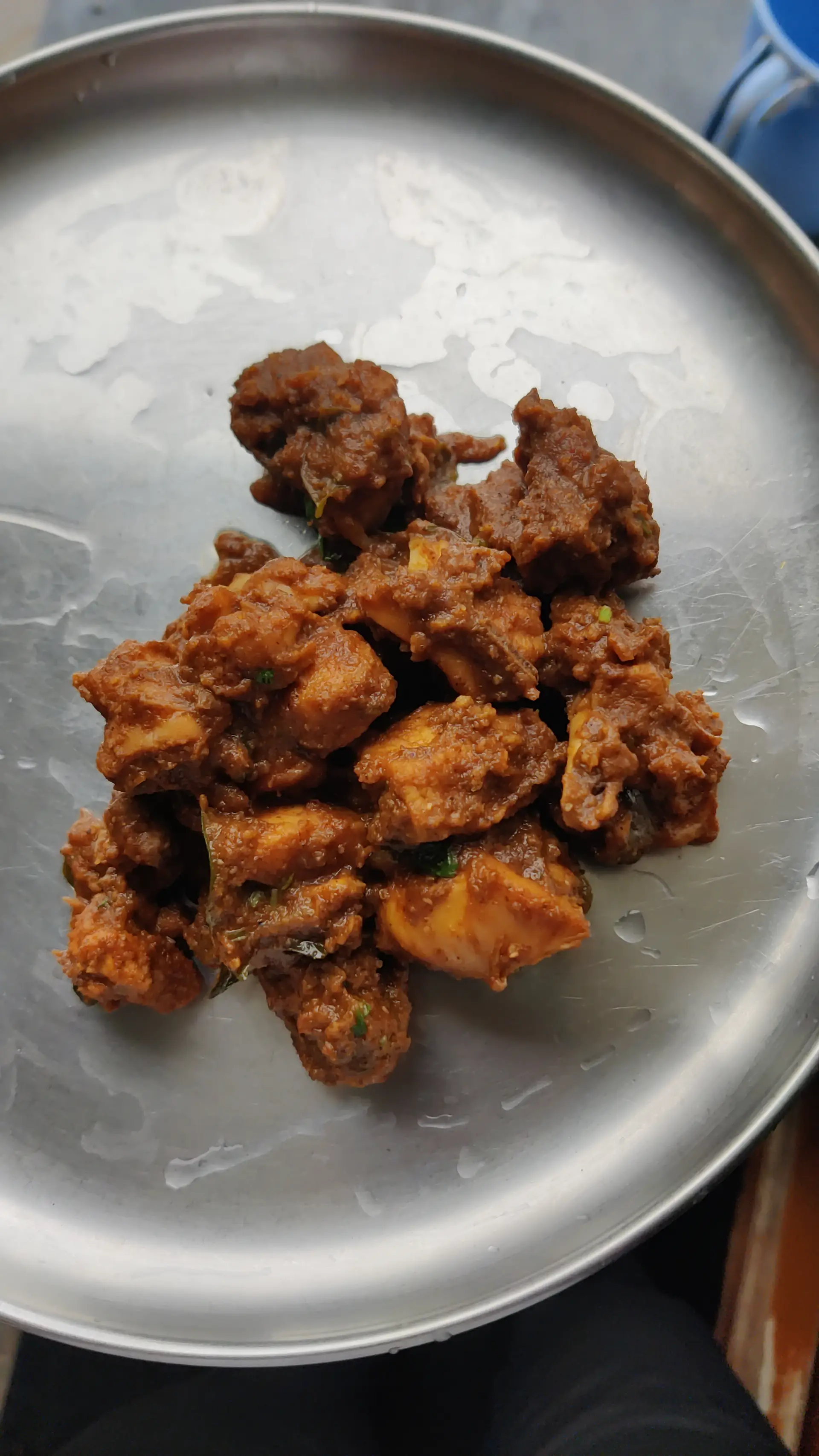 A cook's photo of Mangalore Kori Sukka