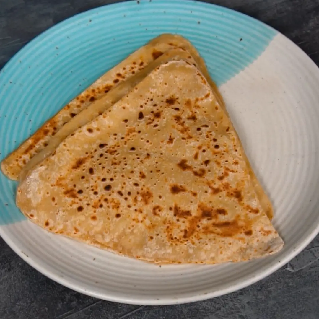 Triangle Paratha