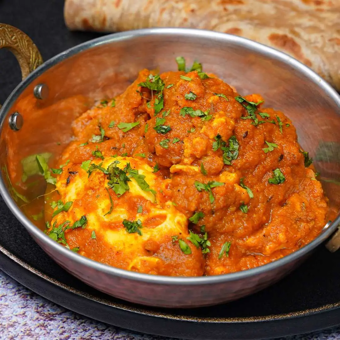Fried Egg Curry