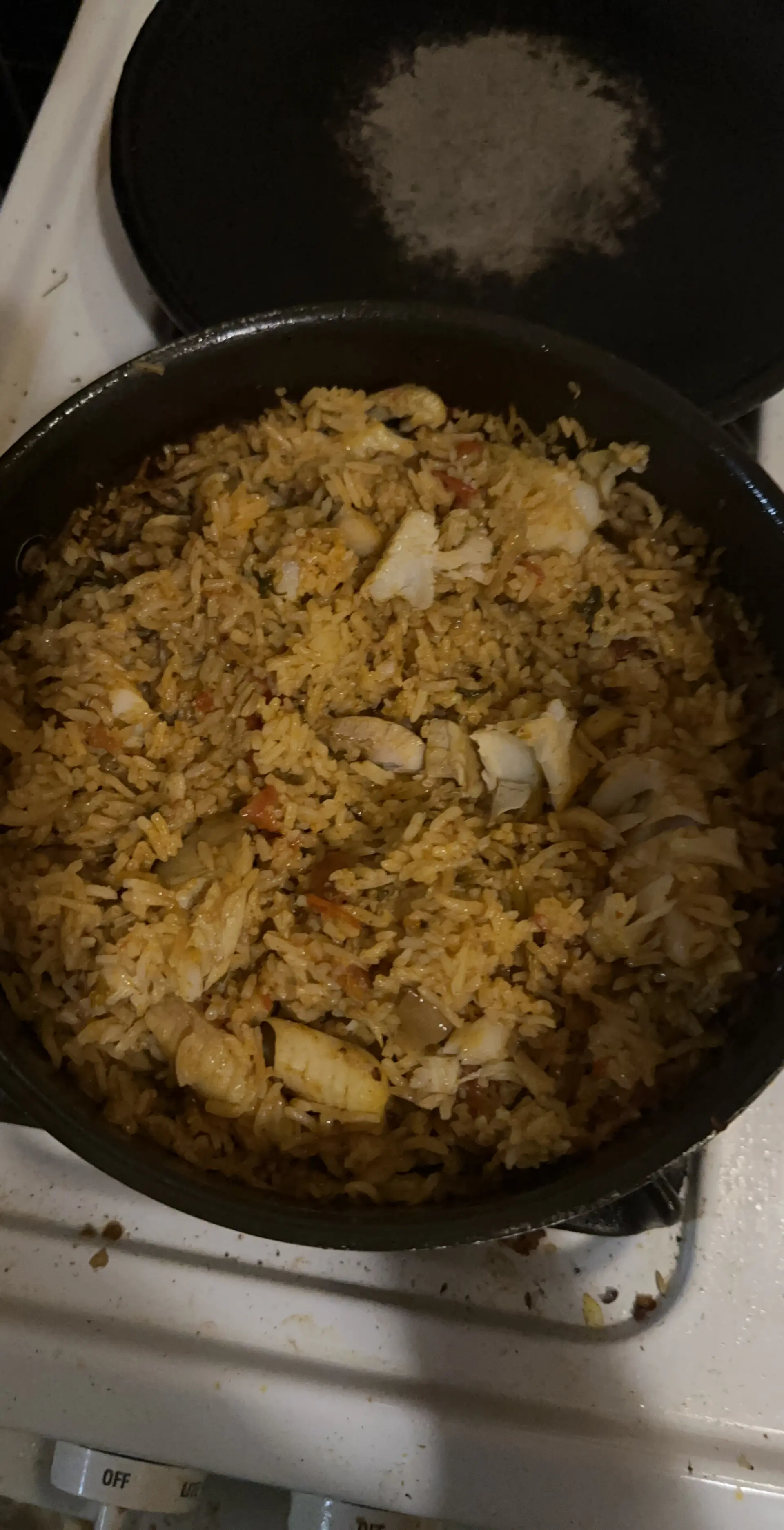 A cook's photo of Cookd Wedding Fish Biryani