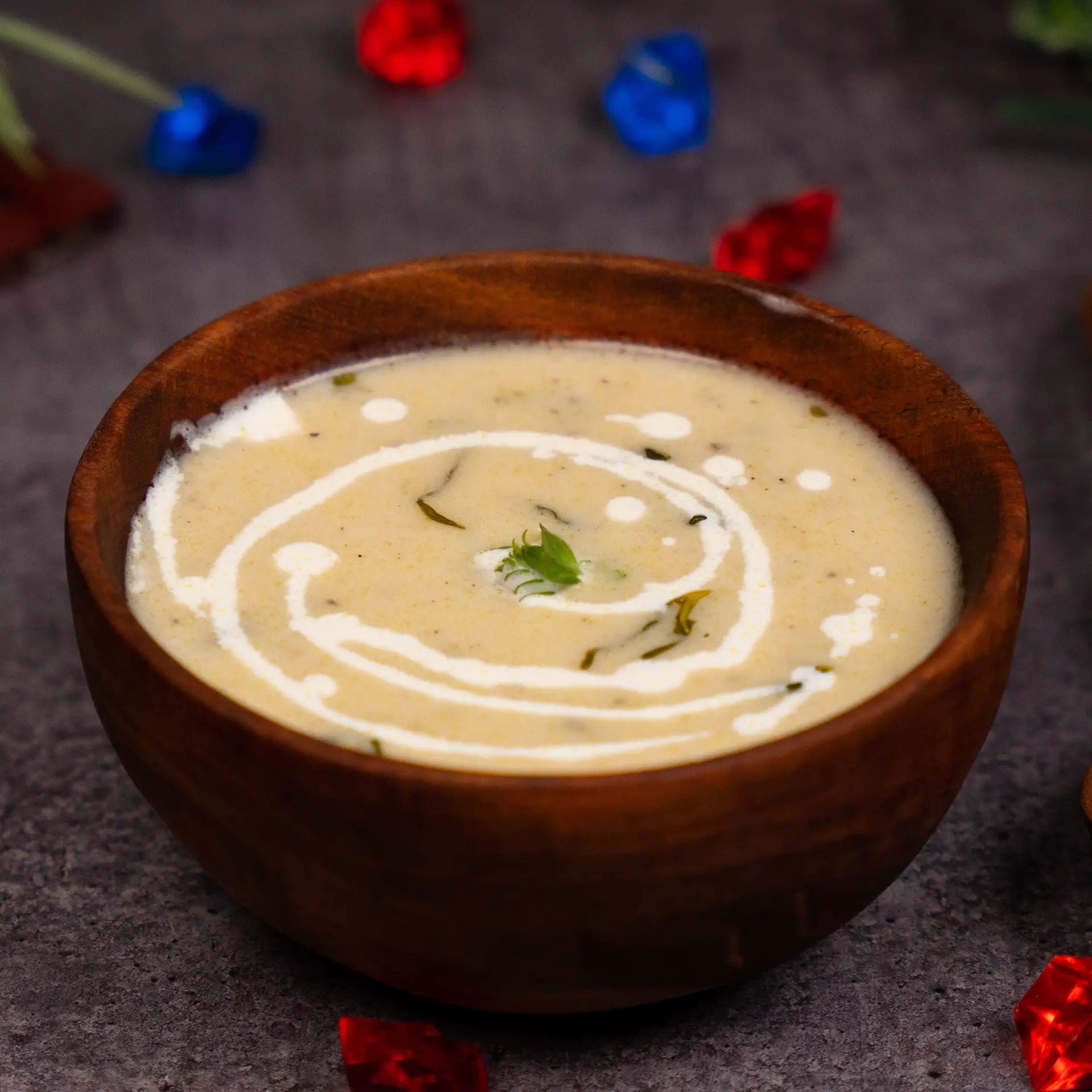 Chicken Basil Soup