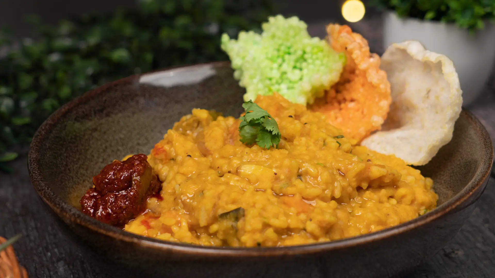 Sambar Rice