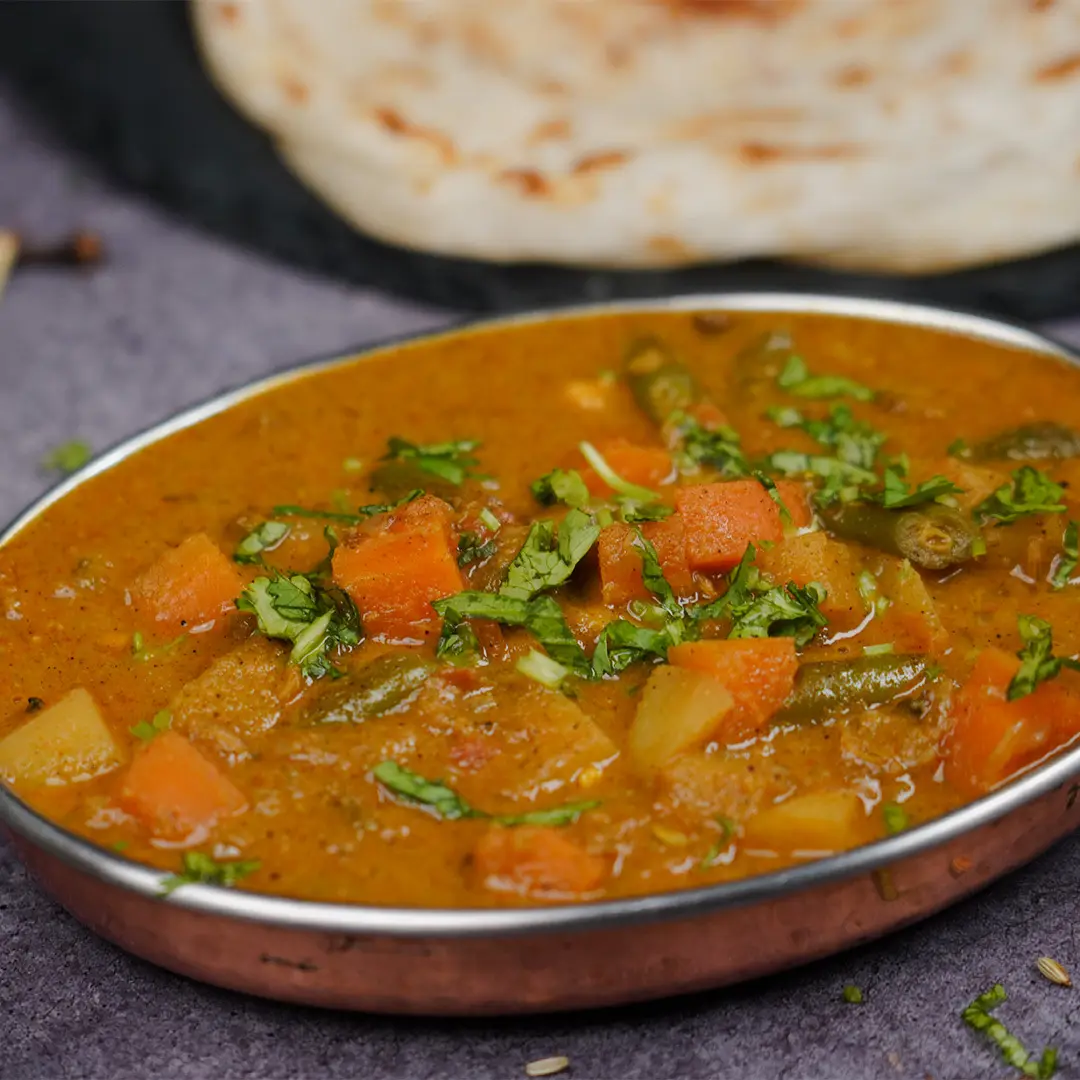Cookd Chettinad Veg Kuzhambu