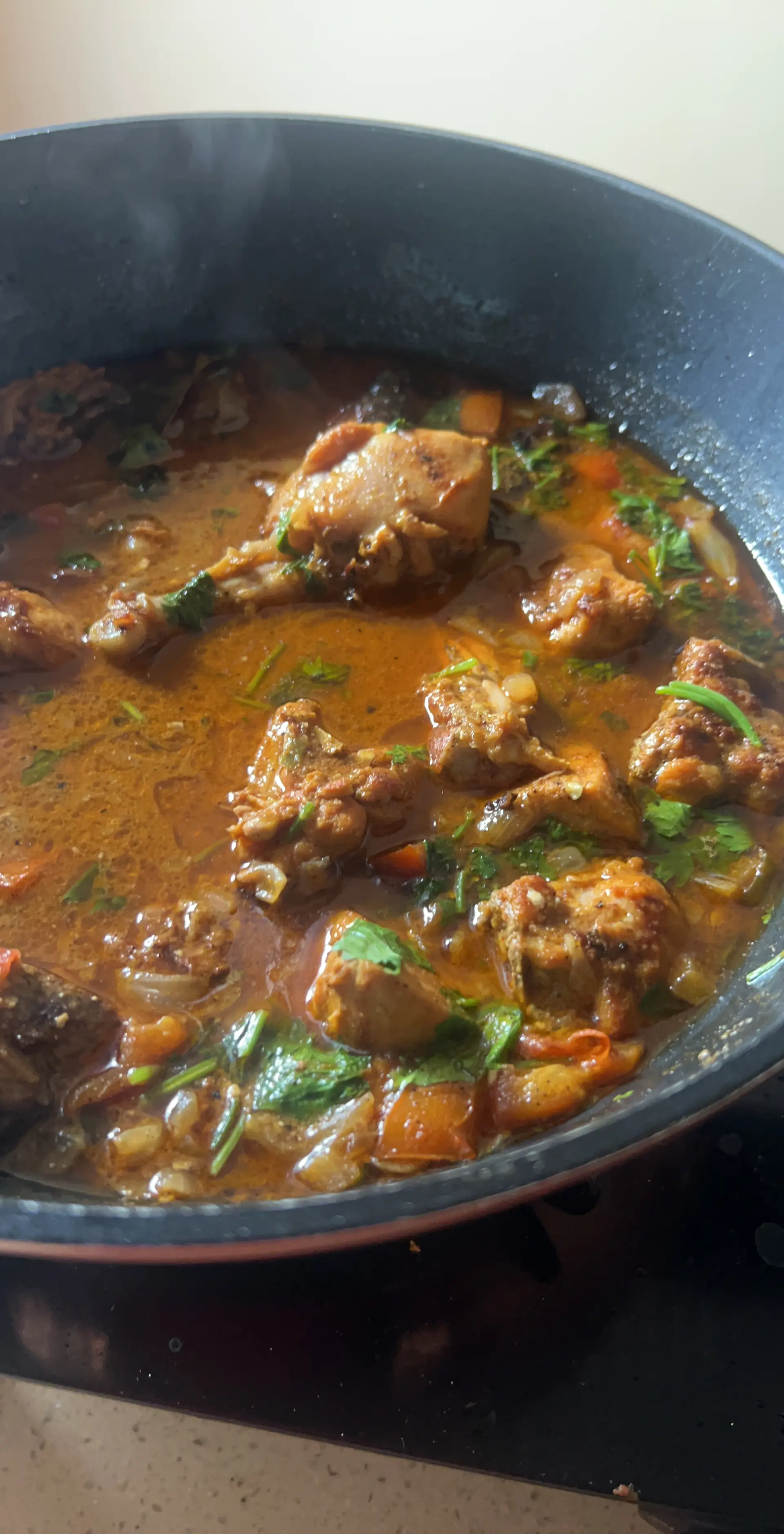 A cook's photo of Amritsari Chicken Curry