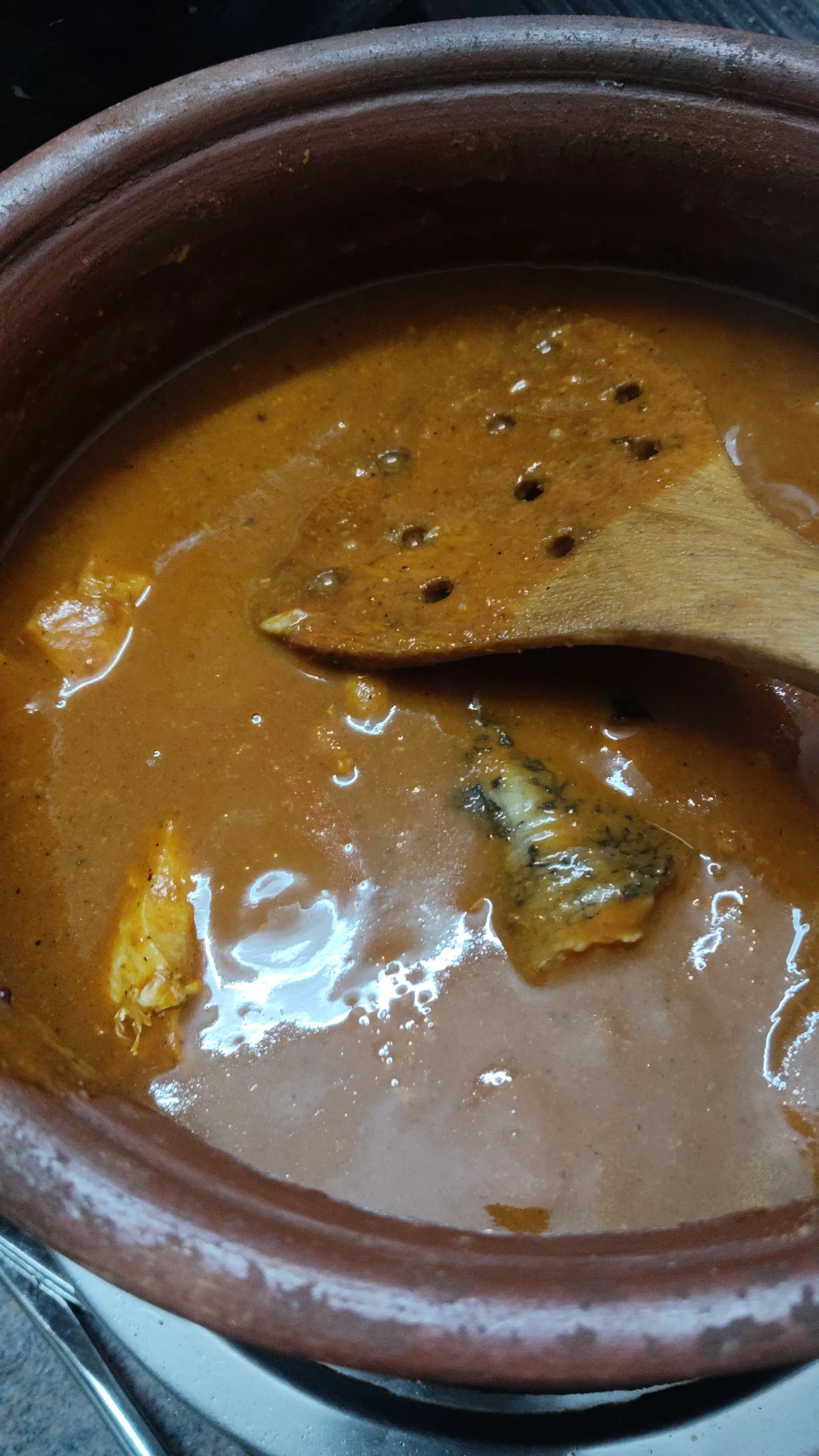 A cook's photo of Chettinad Fish Curry