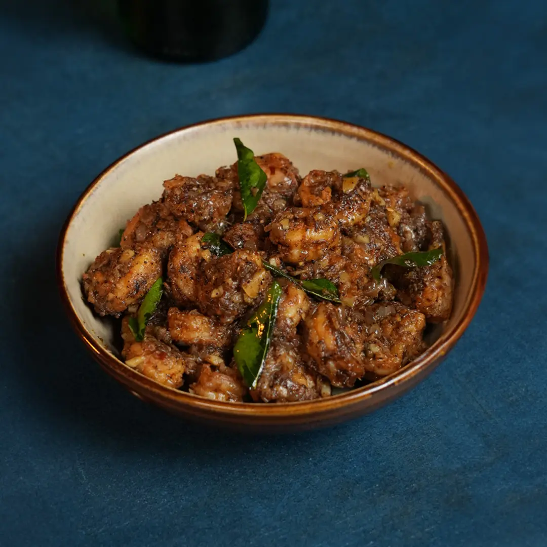 Prawn Pepper Perattal