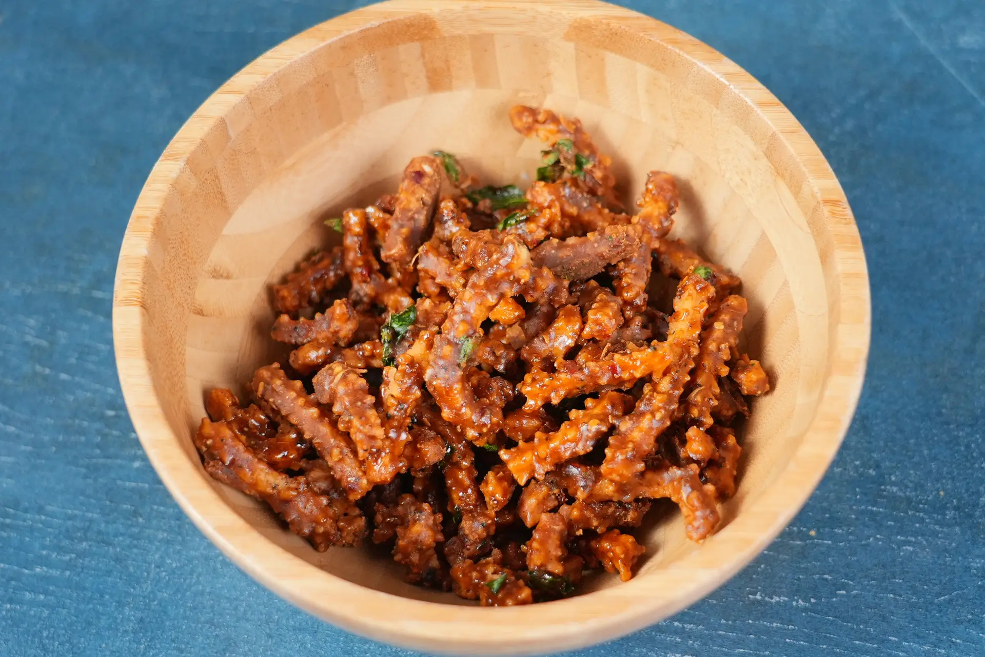 Sweet & Crunchy Rasam Murukku